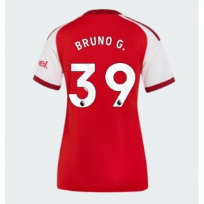 Arsenal Bruno Guimaraes #39 Hemmatröja Dam 2026-27 Kortärmad